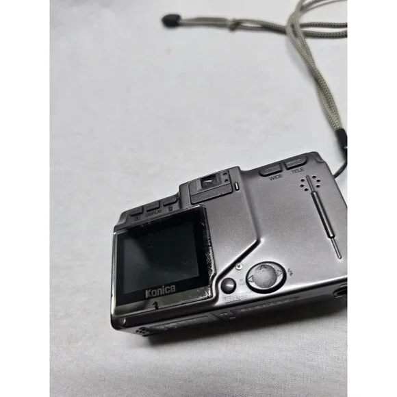 Konica Digital Revio KD-500Z Camera 5.0MP- No Battery Or Charger- AS IS - Picture 10 of 13
